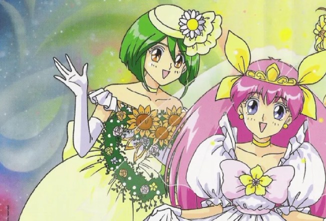 Wedding Peach. (primevideo)